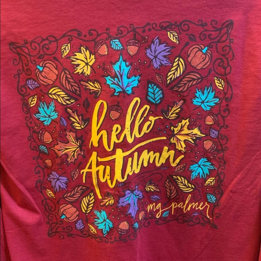 MG Palmer Autumn Long Sleeve Tee